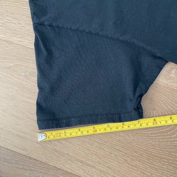 Fruit of the Loom Dodge Ram T-Shirt Men Large Black Gray American Flag HD Cotton - Picture 10 of 13